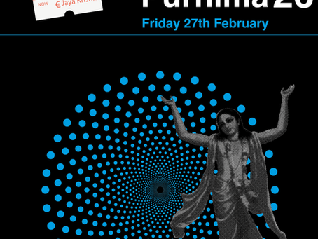 Friday 27th February - Gaura Purnima with special Guest HG Jaya Krishna das prabhu