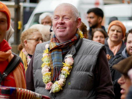 Friday 25th March - Special Guest - HG Kripamoya das prabhu