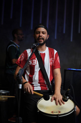 Coletivo Percussão | Oficina de Bateria de Escola de Samba