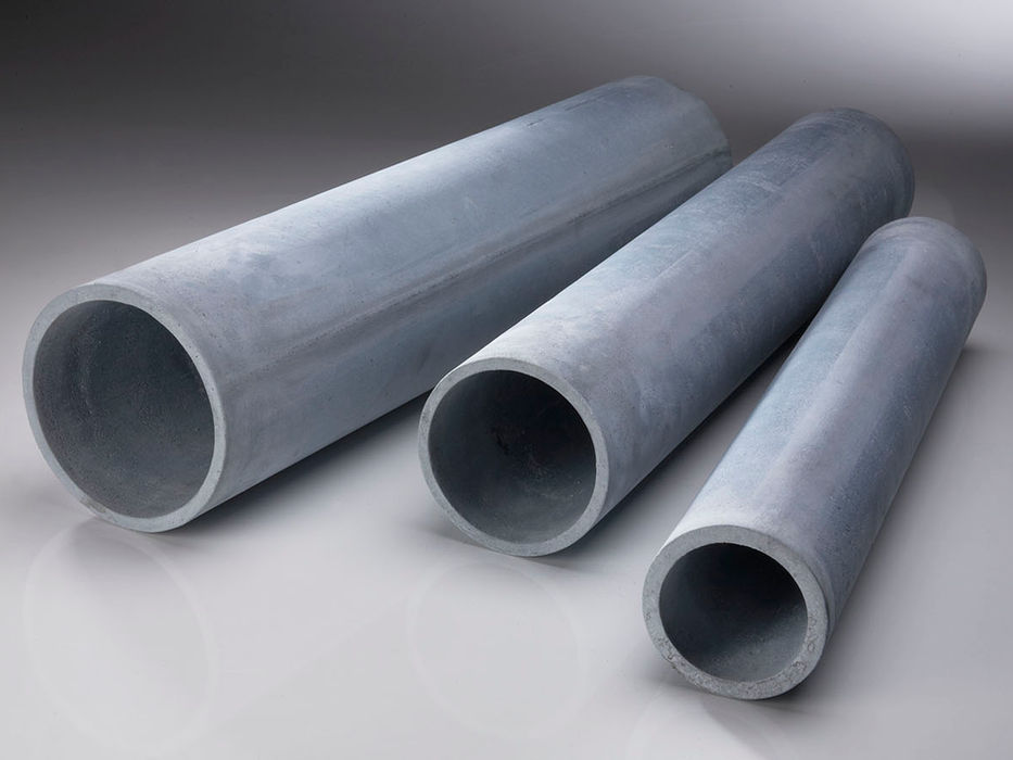 Silicon Carbide Molten Metal Contact Sleeves