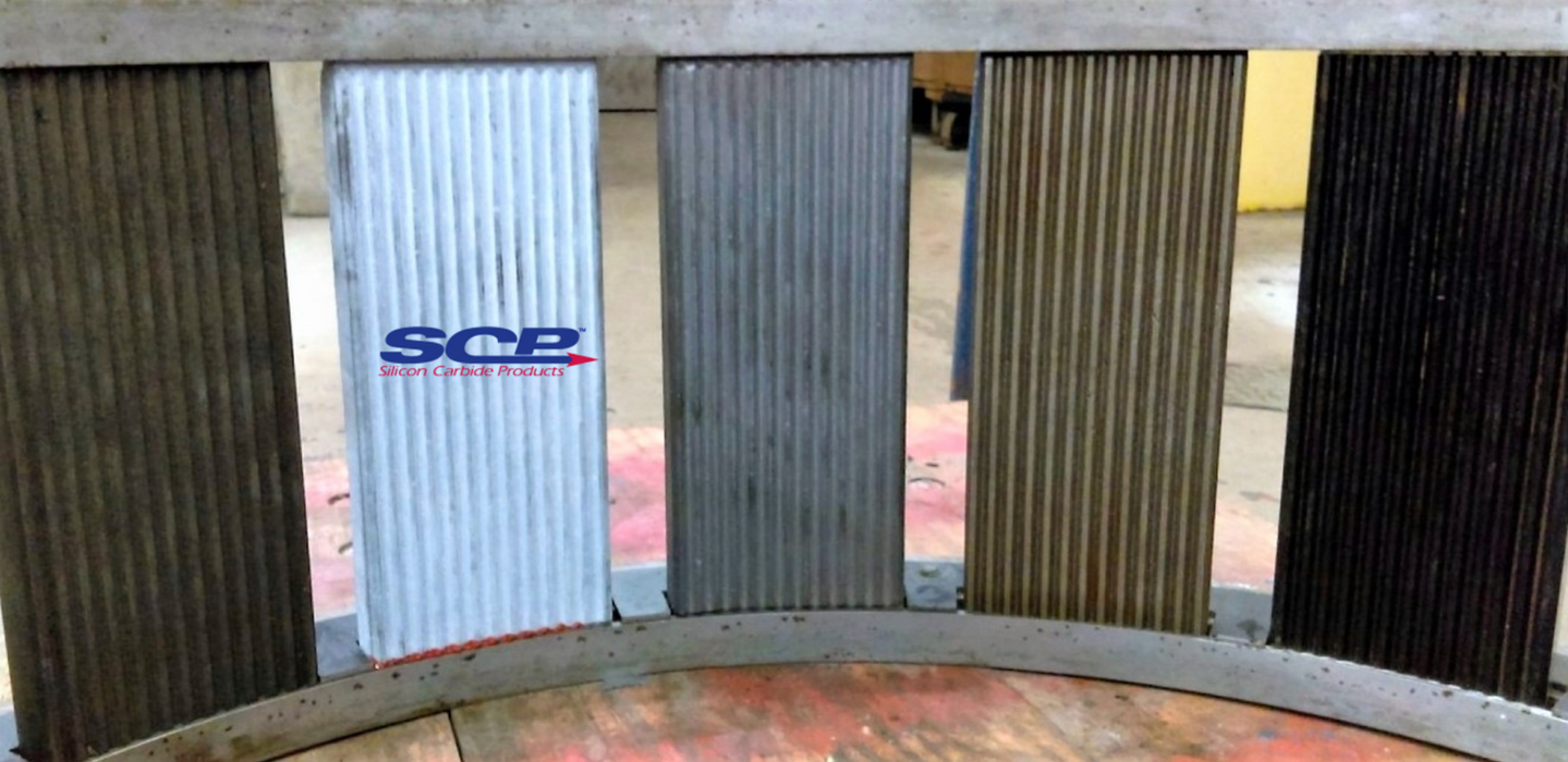 Silicon carbide's trona cutter outperforming trona cutters from competitors