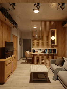 Moderna, perfecta para crear un ambiente acogedor y funcional en tu hogar