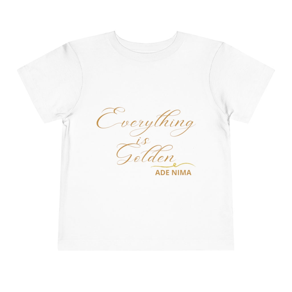 Toddler Short Sleeve Tee