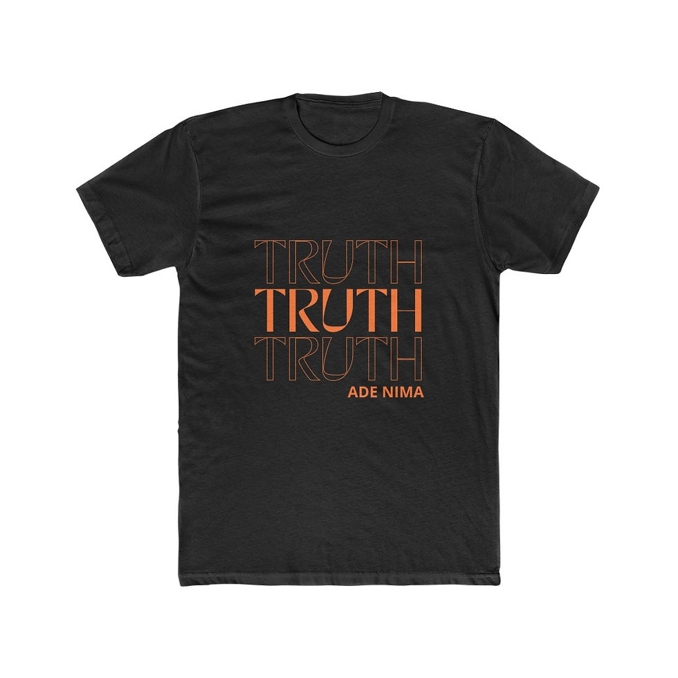Men's Cotton Crew Tee