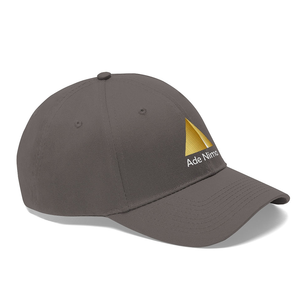 Thumbnail: Unisex Twill Hat