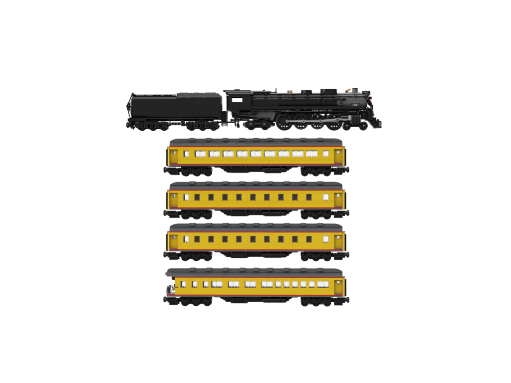Union Pacific FEF-1 4 car super set