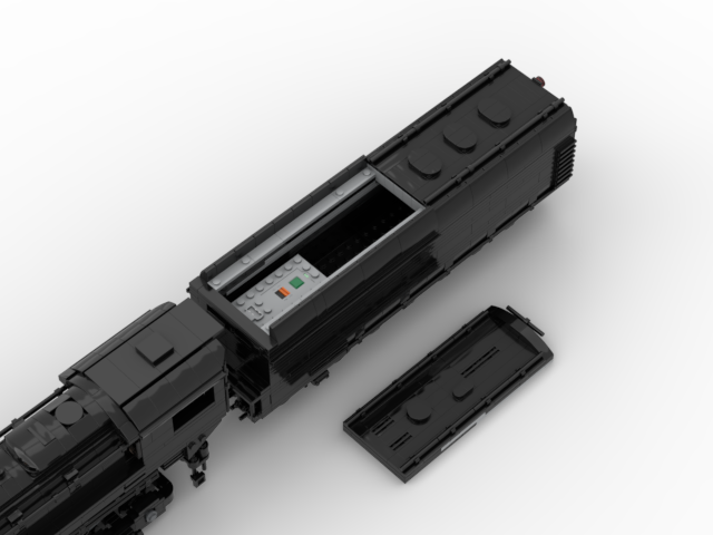 Thumbnail: Union Pacific 844 Full Kit