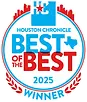 Texas Best of the Best award recognizing excellence in aesthetic treatments, skincare, and regenerative aesthetics at Se