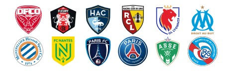 Les 12 clubs d'Arkema Première Ligue pour la saison 2025-2026