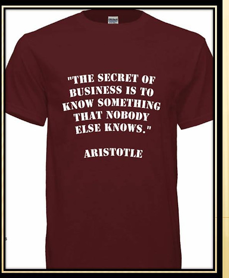 Aristotle's Business
