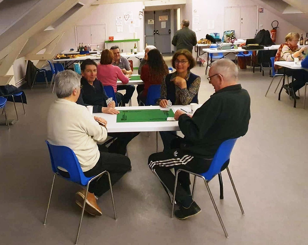 Soirée cartes du 21/02/2026