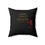 Thumbnail: Virgo Season Spun Polyester Square Pillow