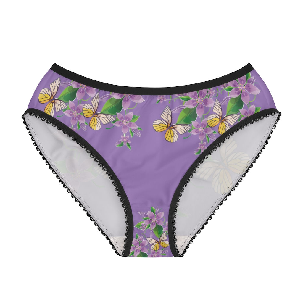 Butterfly Flower Women's Briefs