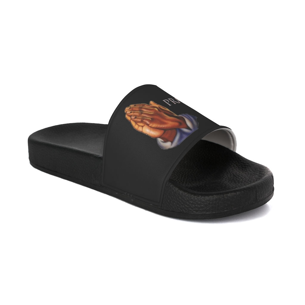 Pray 4 Me Men's Slide Sandals
