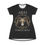Thumbnail: Aries Female Boss All Over Print T-Shirt Dress