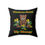 Thumbnail: Serious Bout My Money Spun Polyester Square Pillow