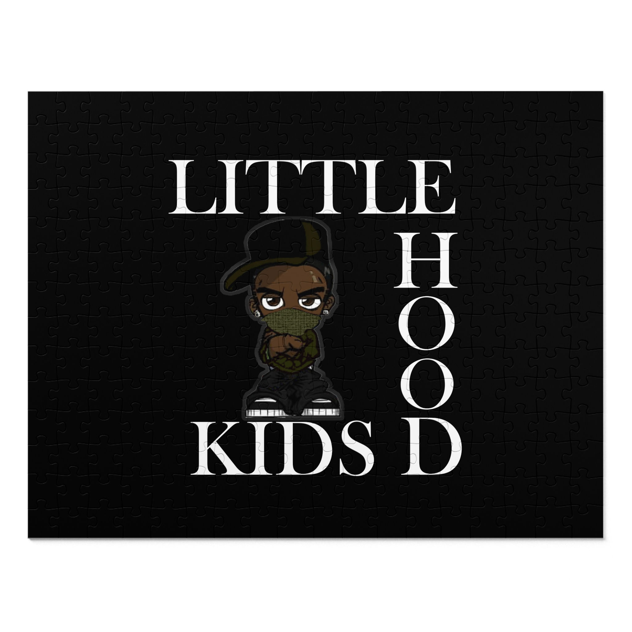 Little Hood Kids Jigsaw Puzzle (252, 500, 1000-Piece)