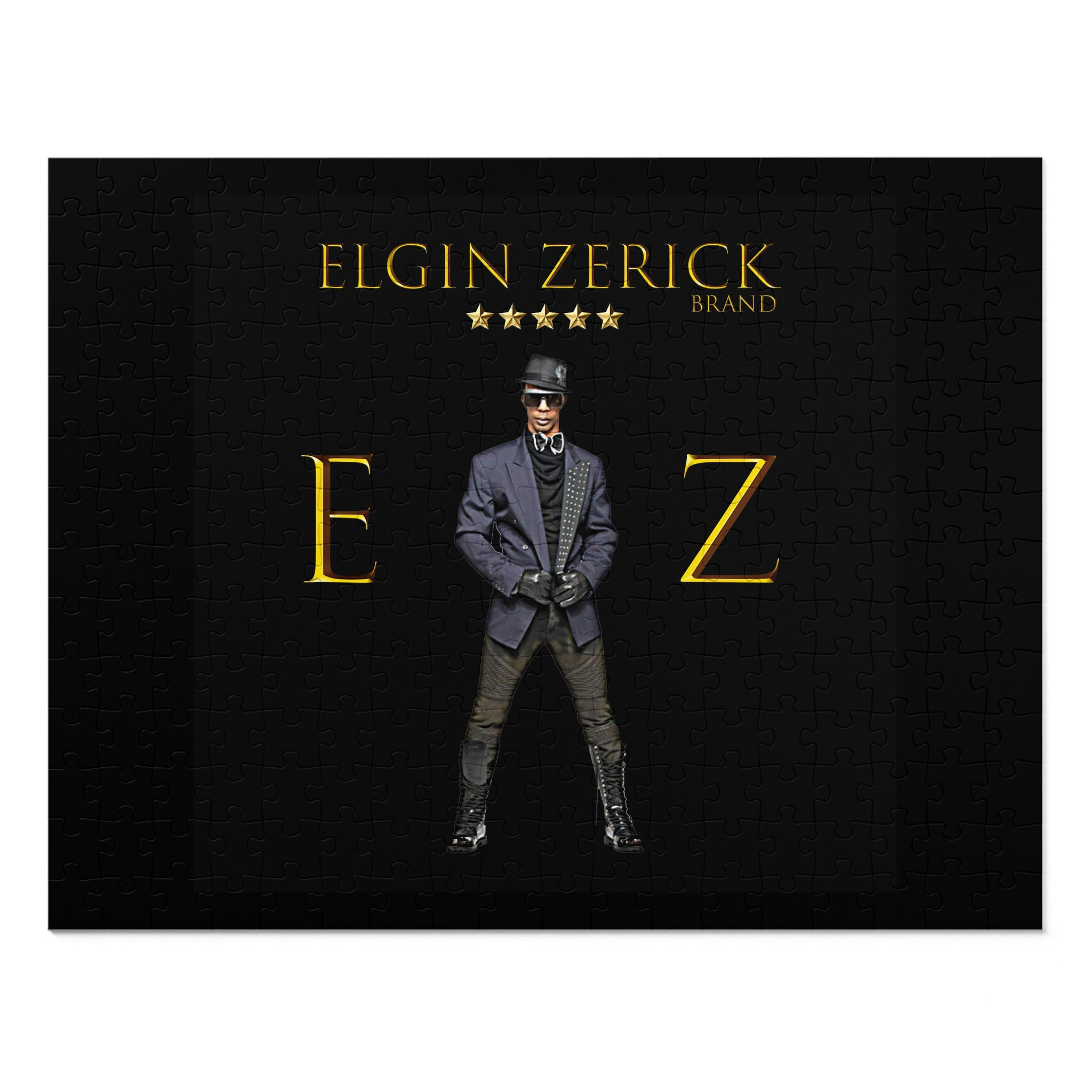 Elgin E Z Zerick Jigsaw Puzzle (252, 500, 1000-Piece)