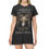 Thumbnail: Aries Female Boss All Over Print T-Shirt Dress