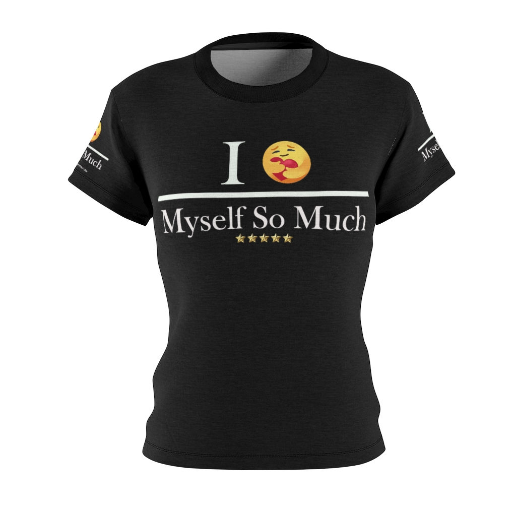 Love Myself Women's AOP Cut & Sew Tee