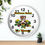 Thumbnail: Serious Bout My Money Wall clock