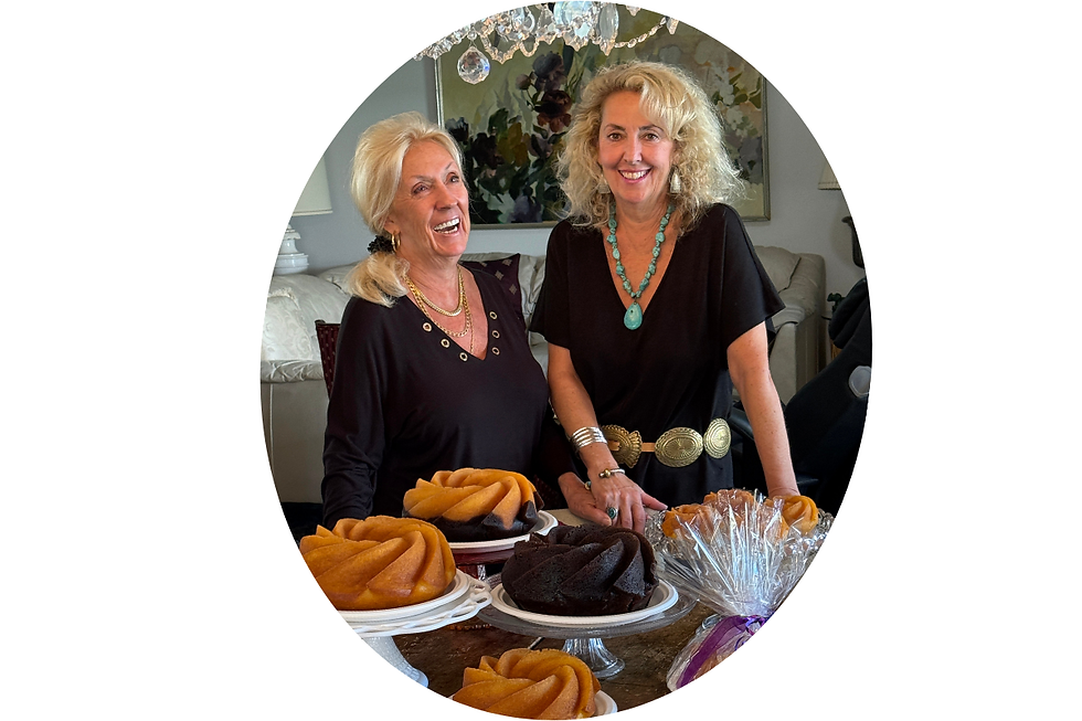 Pati and Kristi Brannon