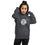 Thumbnail: Scruffy Hoodie Heather Black