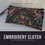 Thumbnail: Embroidery Clutch