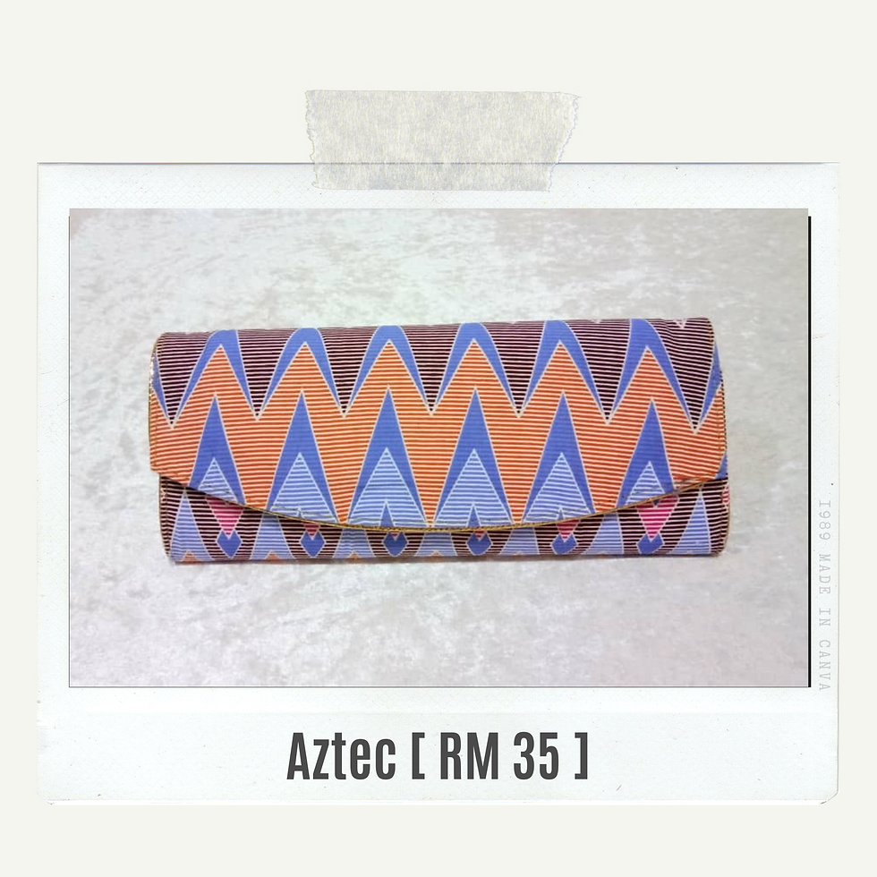 Thumbnail: Batik Clutch