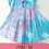 Thumbnail: Flowy Batik Dress (5-12 years)