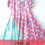 Thumbnail: Flowy Batik Dress (5-12 years)