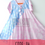 Thumbnail: Flowy Batik Dress (5-12 years)