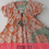Thumbnail: Flowy Batik Dress (0-4 years)