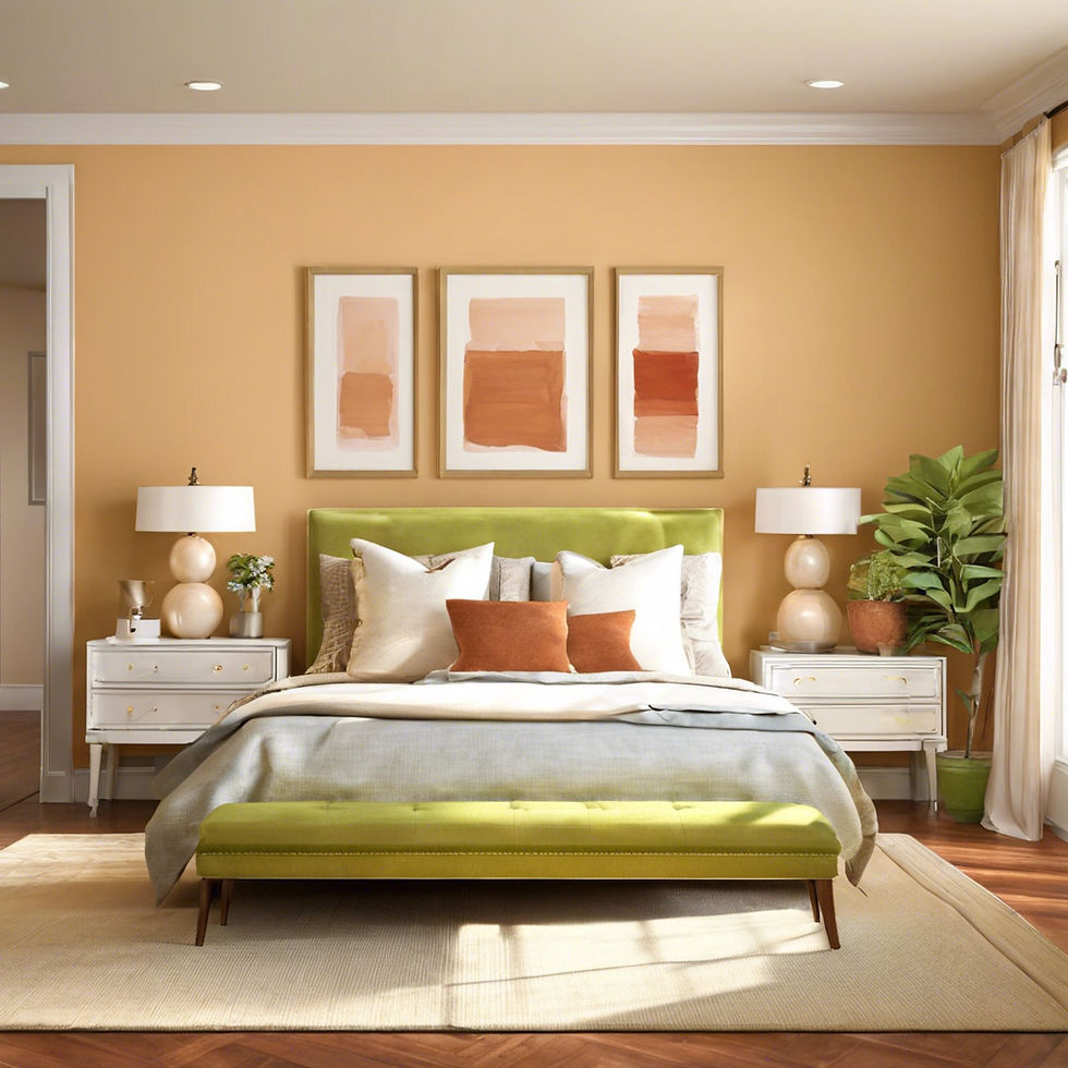 accent wall paint