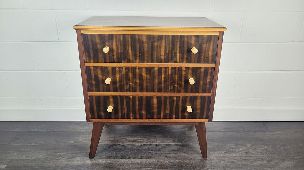 Thumbnail: Morris of Glasgow Chest of Drawers, 1950s - No.2