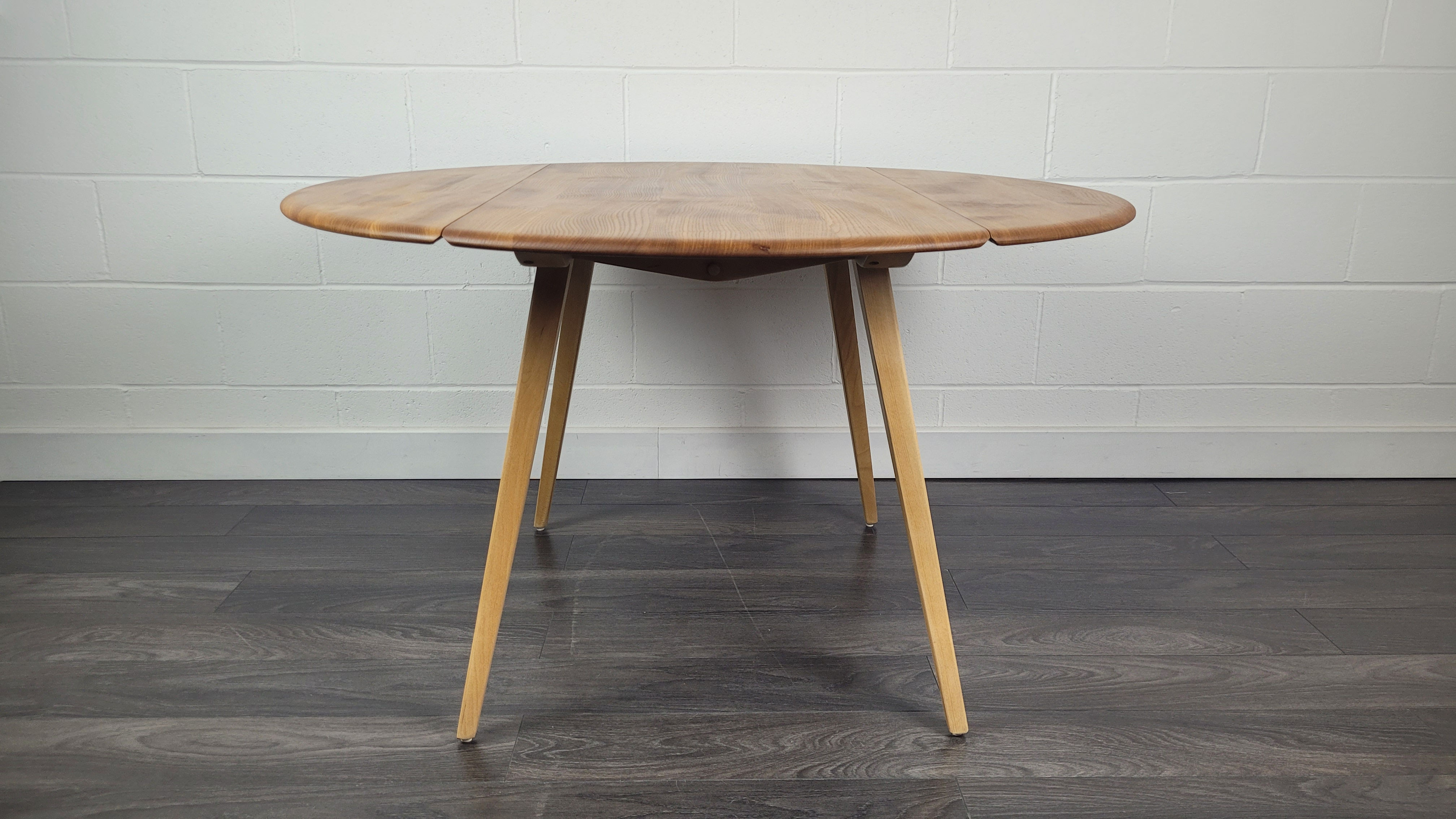 Ercol Drop Leaf Dining Table, 1970's