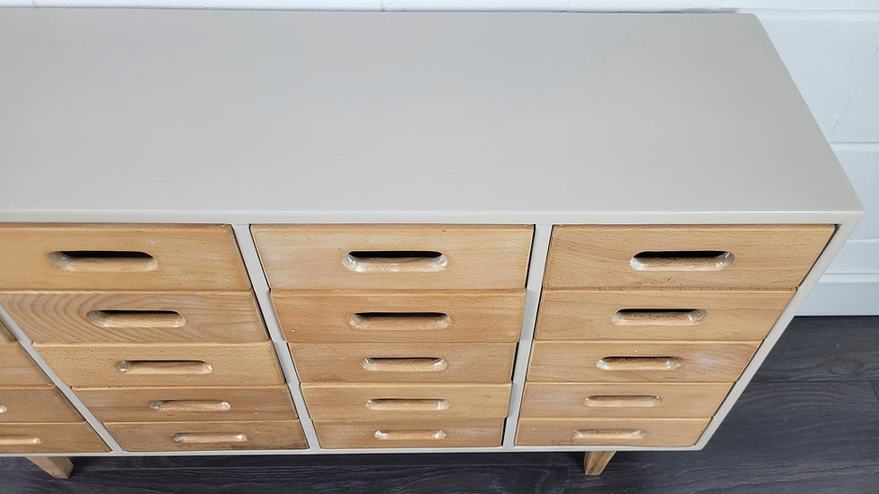 Thumbnail: ESA Chest of Drawers, 1970s