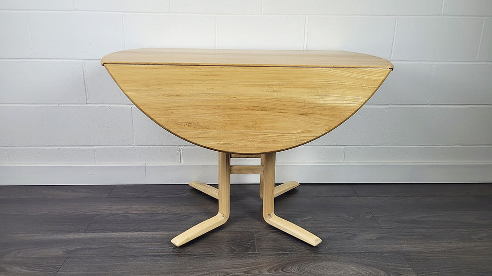 Thumbnail: Ercol Campden Drop Leaf Dining Table, 1990s