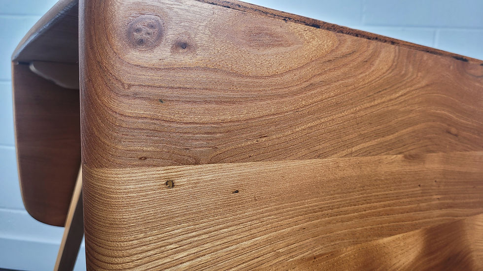 Thumbnail: Ercol Square Drop Leaf Dining Table, 1970s - No.2