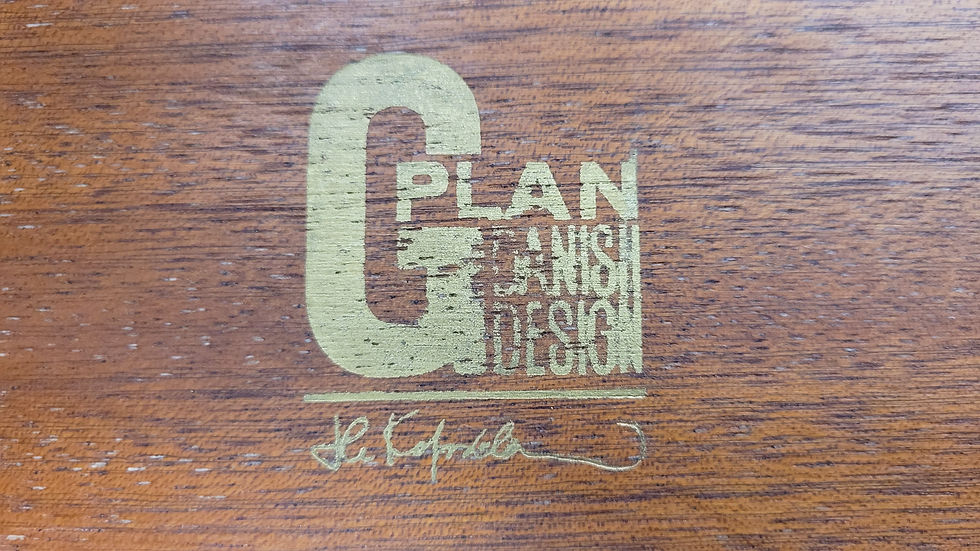 Thumbnail: G-Plan Bookcase or Sideboard Unit, 1960s