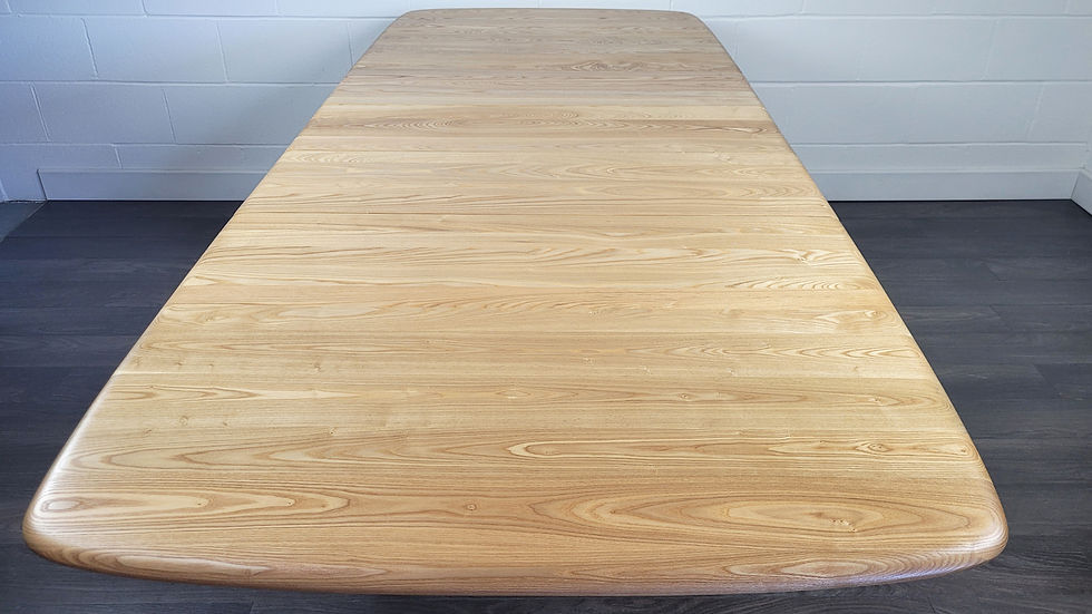Thumbnail: Ercol Grand Refectory Dining Table, 1990s