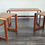 Thumbnail: Mid Century Nest of Three Coffee Tables, 1970s