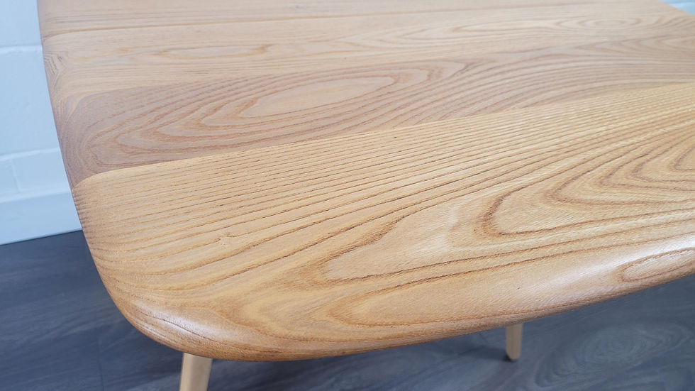 Thumbnail: Ercol Square Drop Leaf Dining Table, 1960s