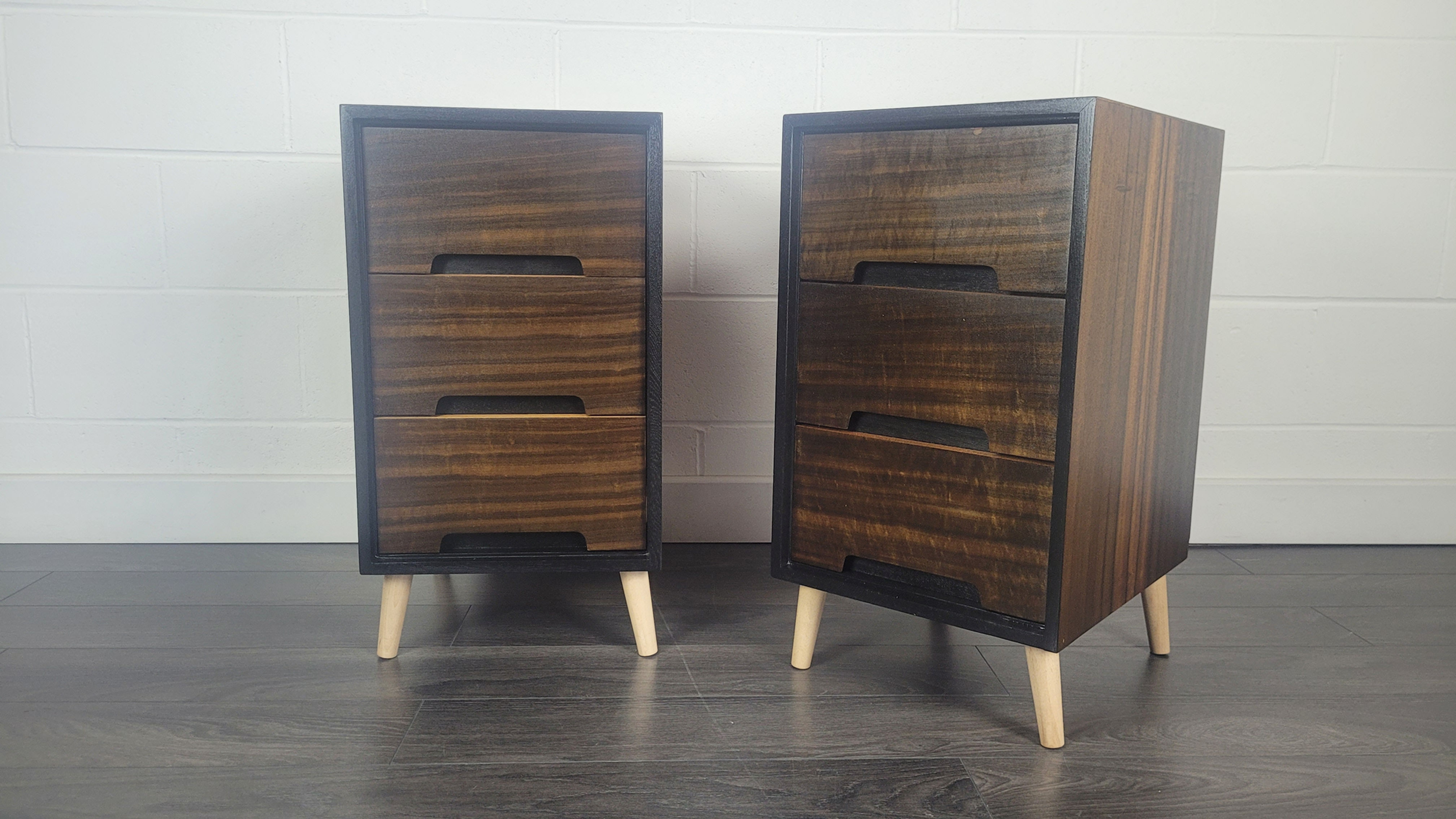 Stag C Range Set of 2 Small Drawers, 1950s