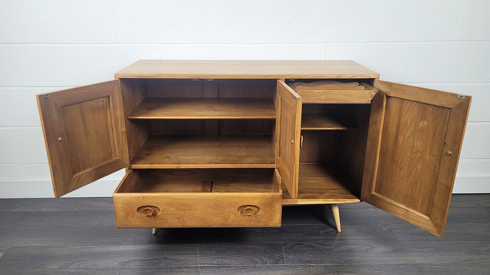 Thumbnail: Ercol Splay Leg Sideboard, 1970s