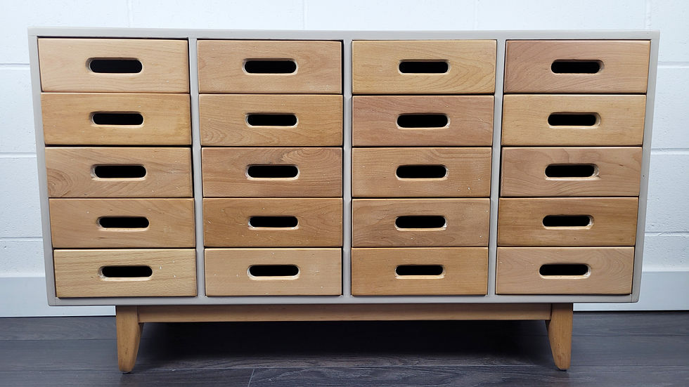 Thumbnail: ESA Chest of Drawers, 1970s