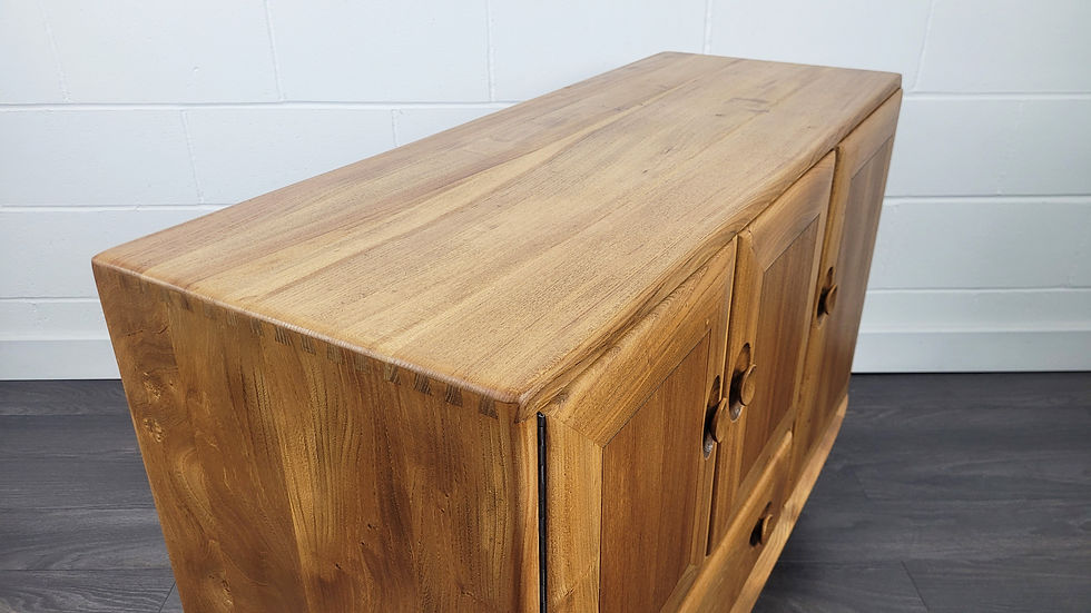 Thumbnail: Ercol Splay Leg Sideboard, 1970s