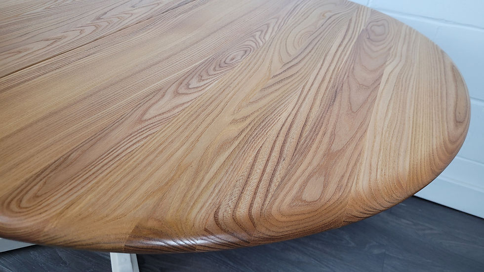 Thumbnail: Ercol Chester Extending Pedestal Table, 1990s