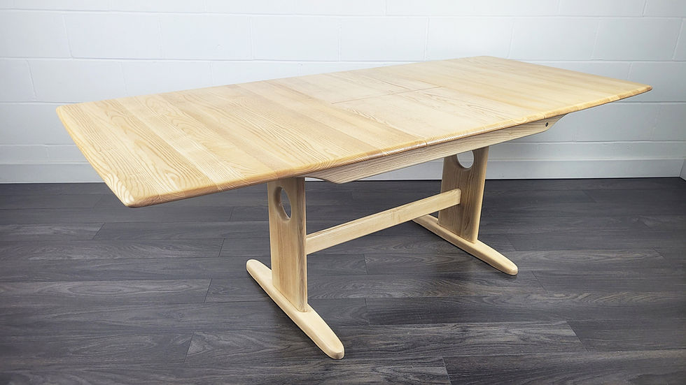 Thumbnail: Ercol Windsor Medium Extending Dining Table, 2000s