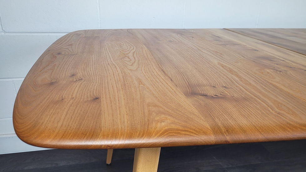 Thumbnail: Ercol Grand Extending Dining Table, 1960s